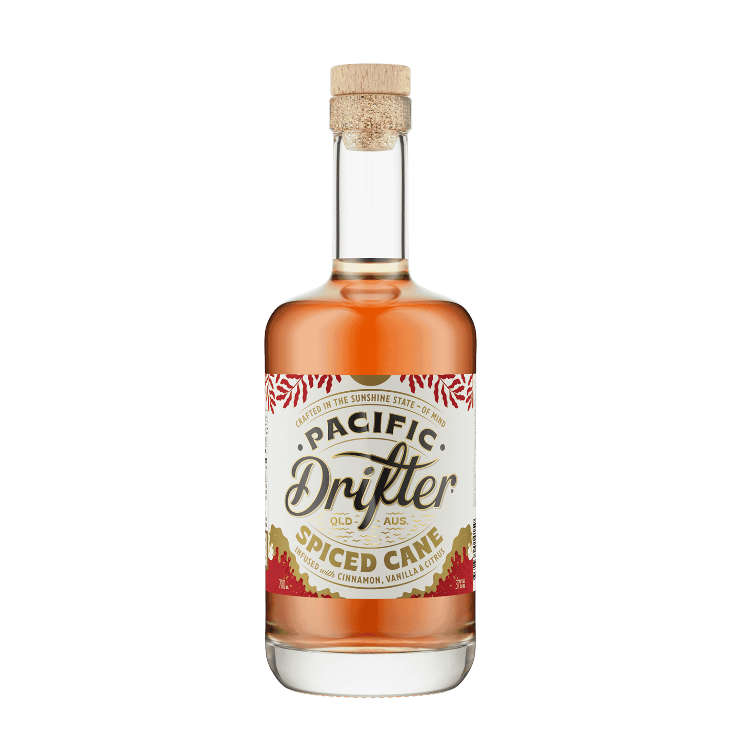 Pacific Drifter - Spiced Cane Spirit, 700ml 37% Alc.