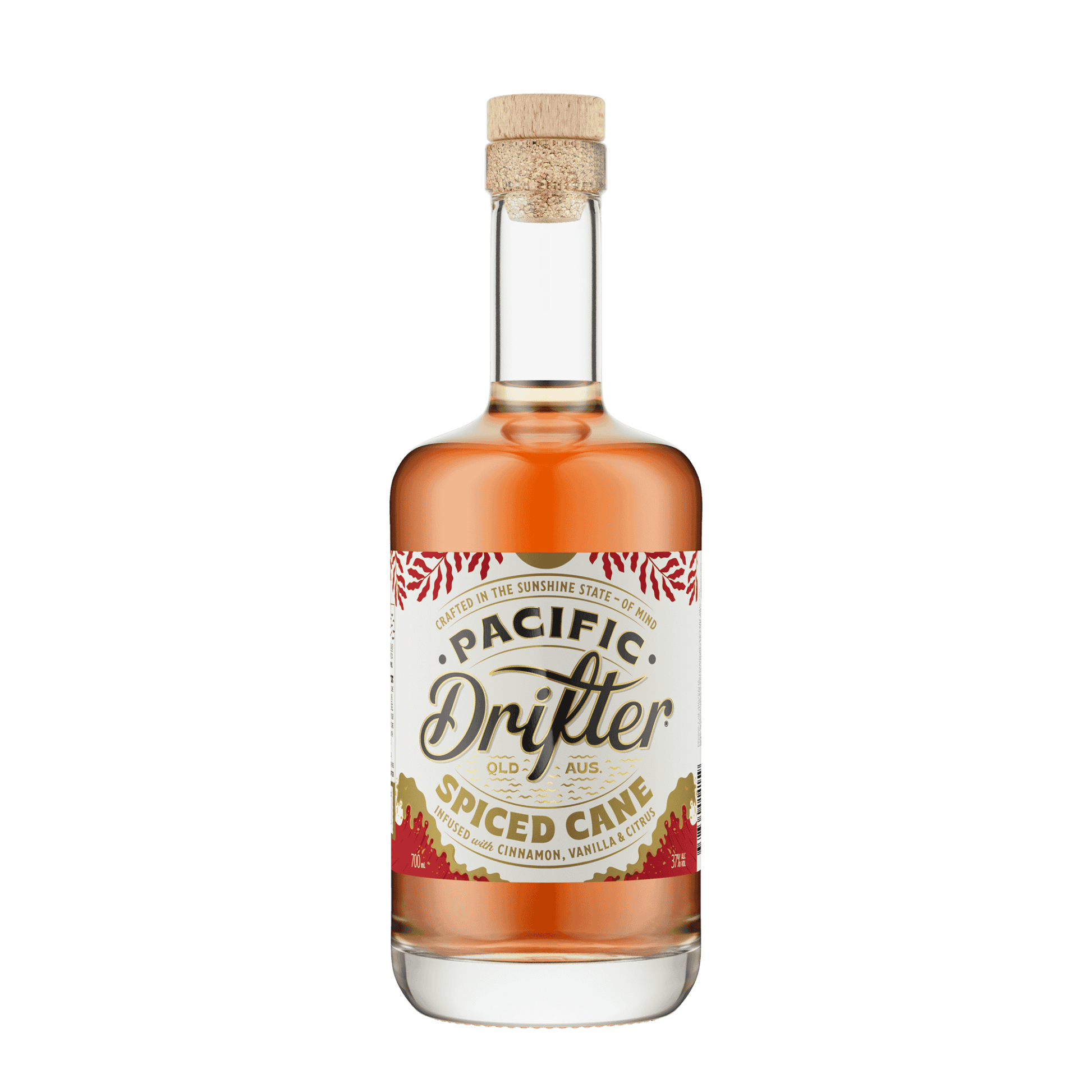 Pacific Drifter - Spiced Cane Spirit, 700ml 37% Alc.
