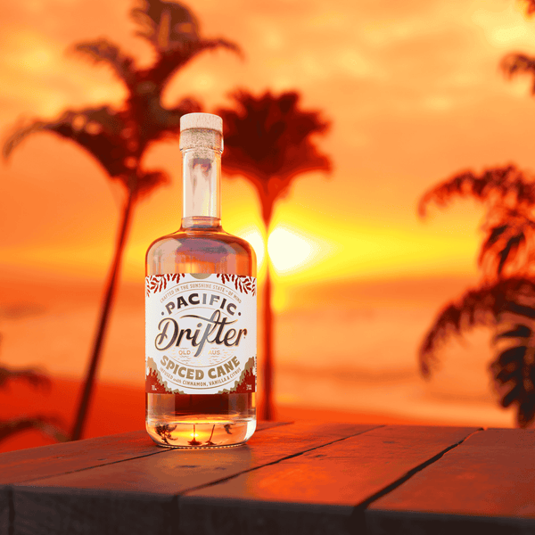 Pacific Drifter - Spiced Cane Spirit, 700ml 37% Alc.