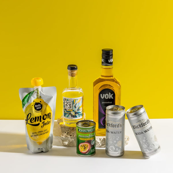 Passionfruit Collins At Home Cocktail Kit - Gift Pack