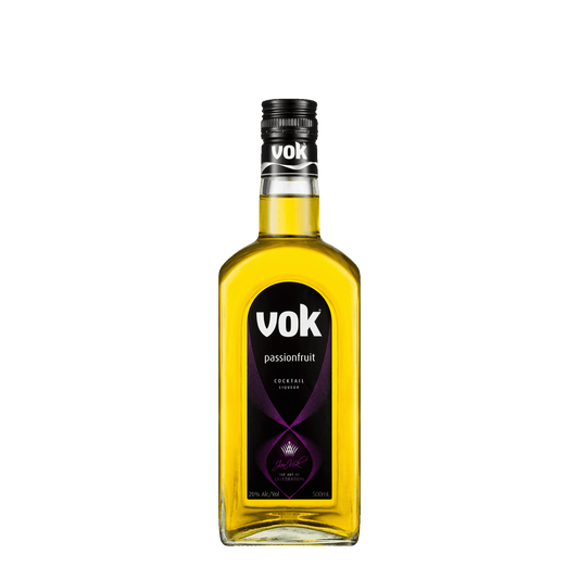 Vok Passionfruit Liqueur 500ml 17% Alc. - Liqueur