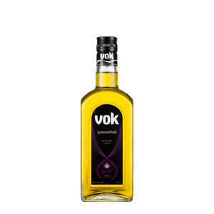 Vok Passionfruit Liqueur 500ml 17% Alc. - Liqueur