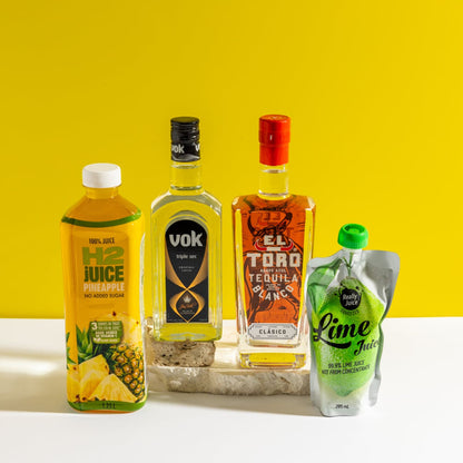 Pineapple Margarita At Home Cocktail Kit - Large - Gift Pack