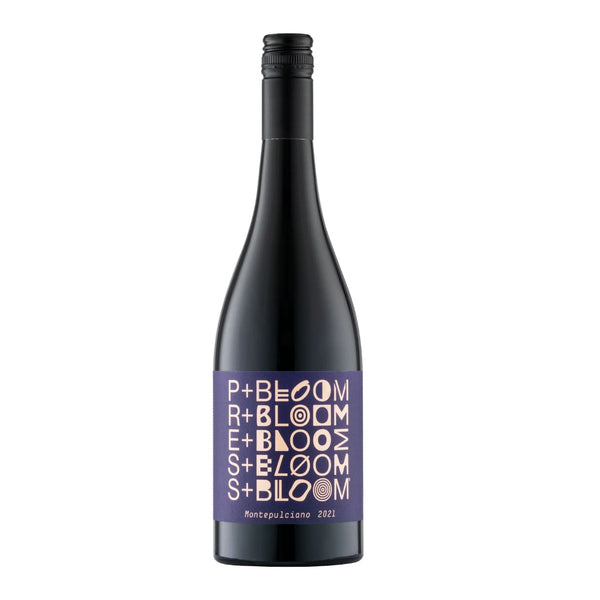 Press + Bloom Barossa Valley Montepulciano 750ml - Red Wine