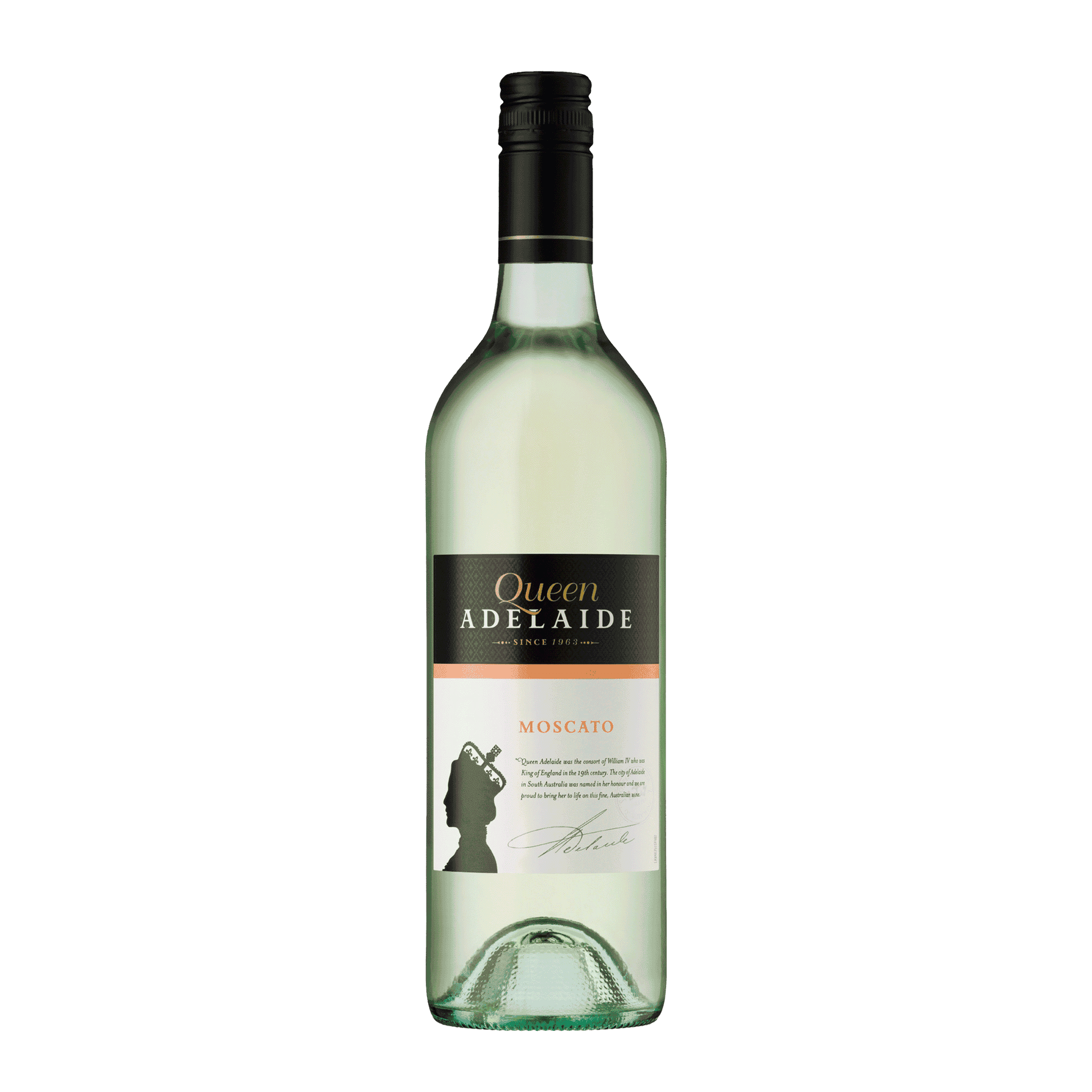 Queen Adelaide Moscato, 750ml - Wine
