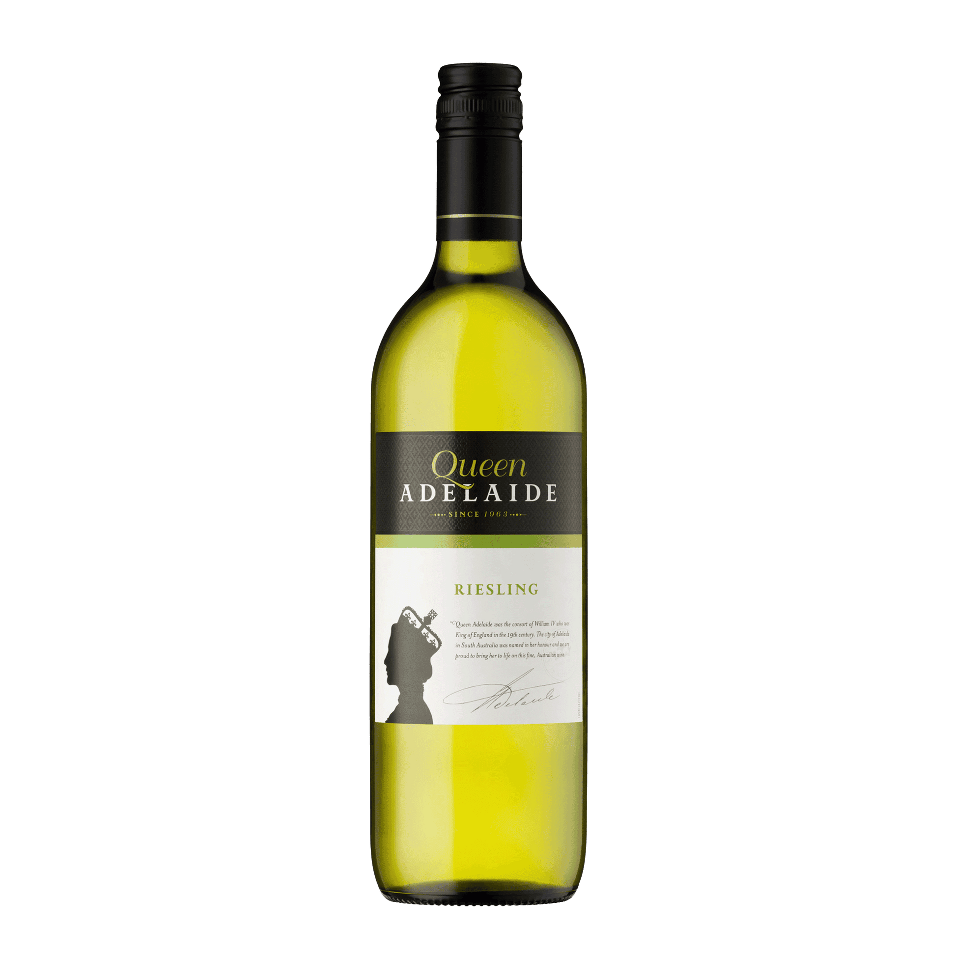 Queen Adelaide Riesling, 750ml - Wine