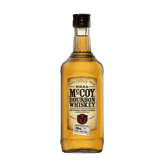 Real McCoy Bourbon, 700ml 37% Alc. - Sippify