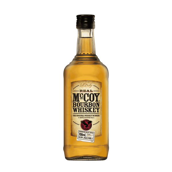 Real McCoy Bourbon, 700ml 37% Alc. - Sippify