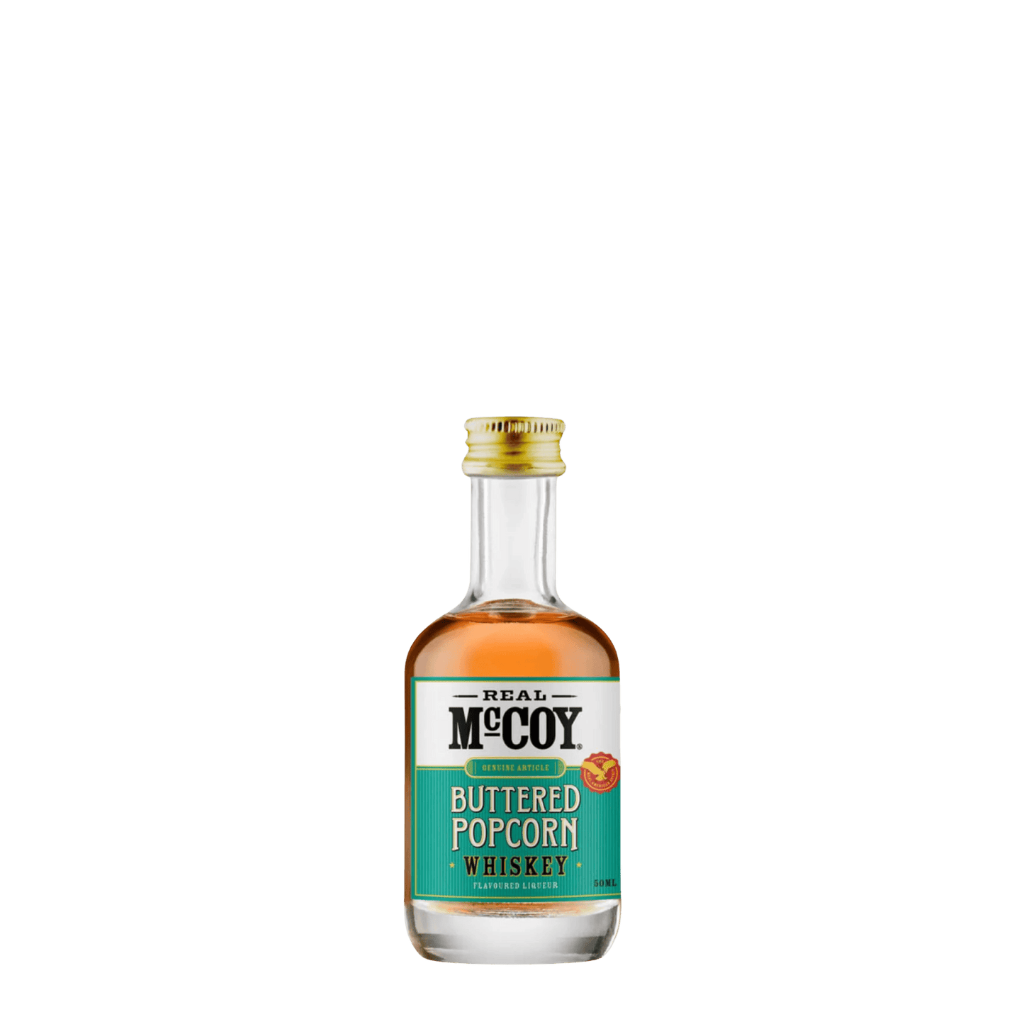 Real McCoy Buttered Popcorn, 50ml 30% Alc.