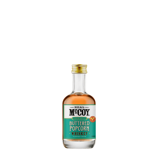 Real McCoy Buttered Popcorn, 50ml 30% Alc.