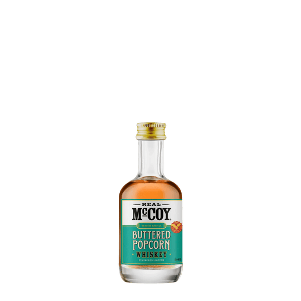 Real McCoy Buttered Popcorn, 50ml 30% Alc.
