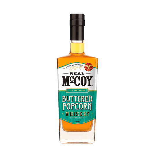 Real McCoy Buttered Popcorn 700ml 30% Alc. - Whiskey