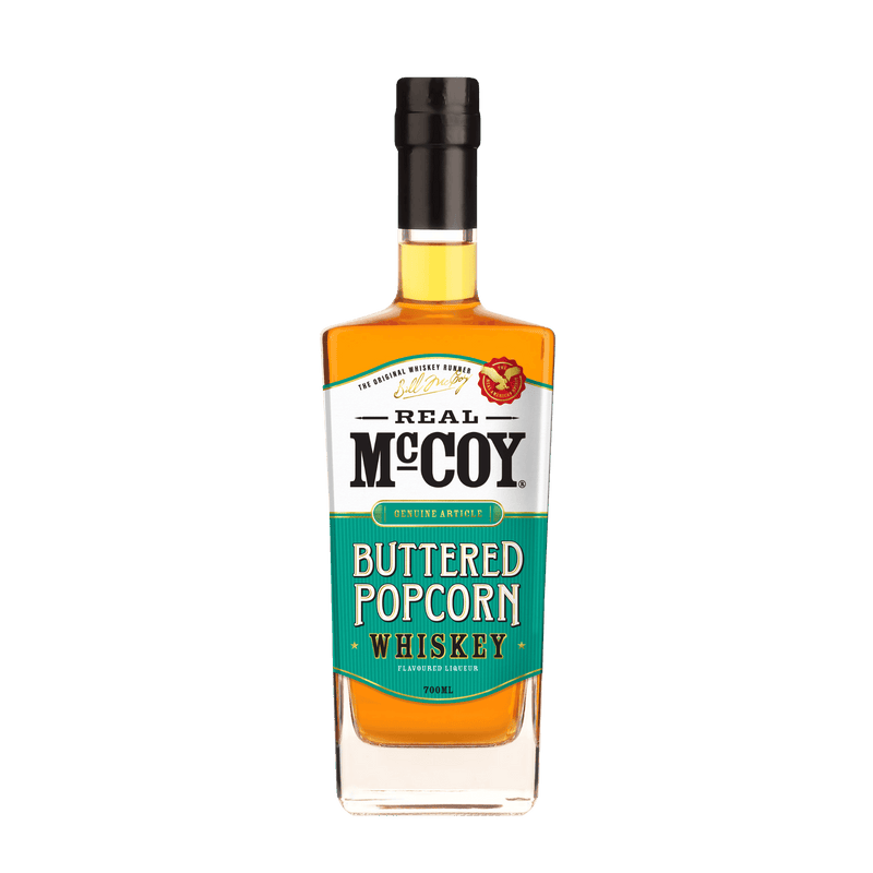 Real McCoy Buttered Popcorn 700ml 30% Alc. - Whiskey