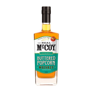 Real McCoy Buttered Popcorn 700ml 30% Alc. - Whiskey