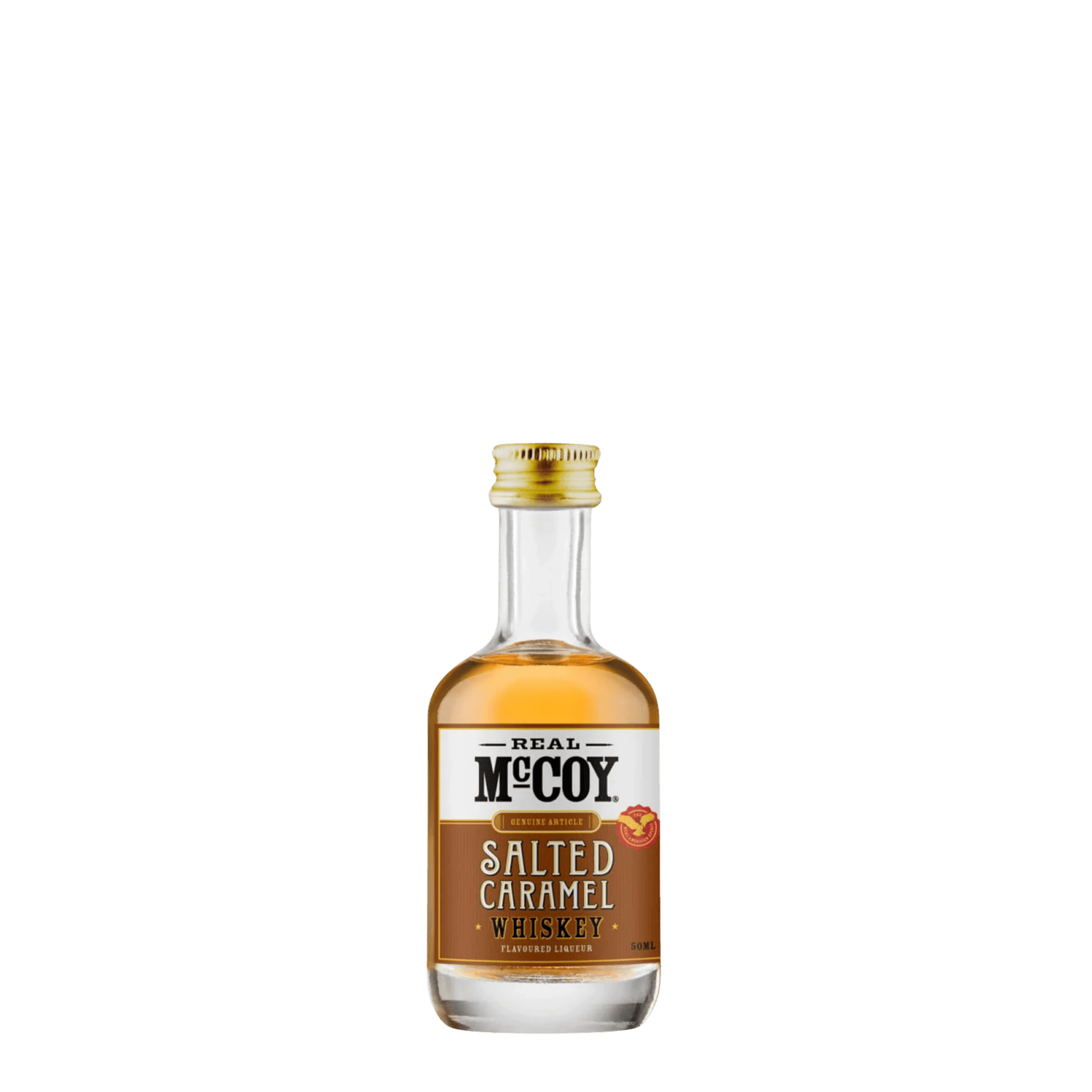 Real McCoy Salted Caramel 50ml 30% Alc. - Whiskey