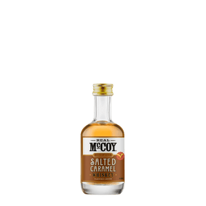 Real McCoy Salted Caramel 50ml 30% Alc. - Whiskey