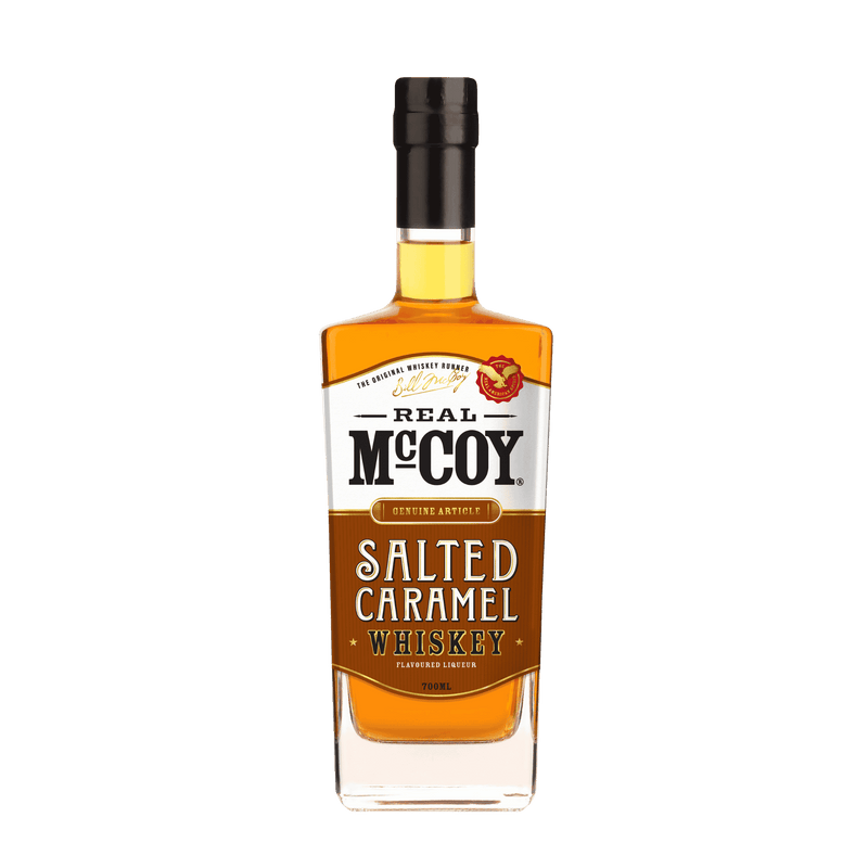 Real McCoy Salted Caramel 700ml 30% Alc. - Whiskey