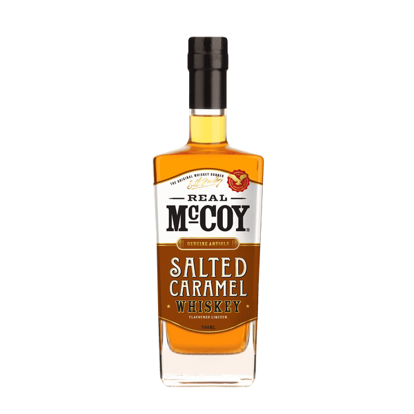 Real McCoy Salted Caramel 700ml 30% Alc. - Whiskey