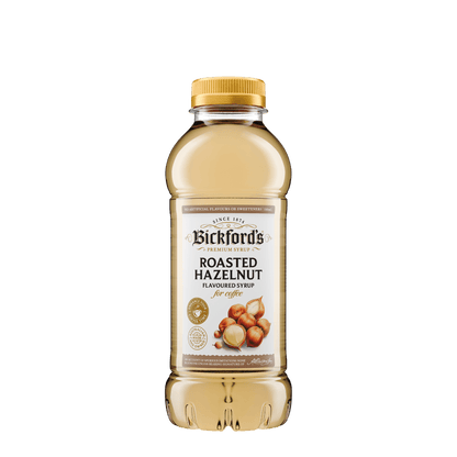 Bickford’s Roasted Hazelnut Syrups for Coffee 500ml - Syrup