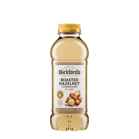 Bickford’s Roasted Hazelnut Syrups for Coffee 500ml - Syrup