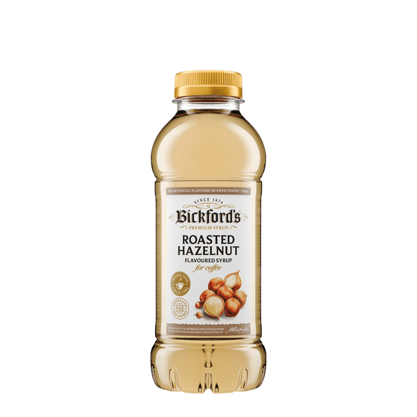 Bickford’s Roasted Hazelnut Syrups for Coffee 500ml - Syrup