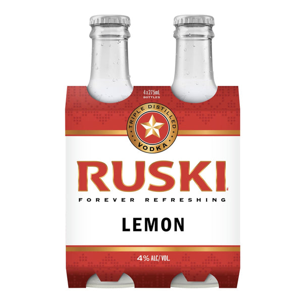 Ruski Lemon 275ml 4% Alc. - Premix