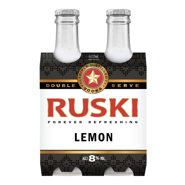 Ruski Lemon 275ml 8% Alc. - Premix