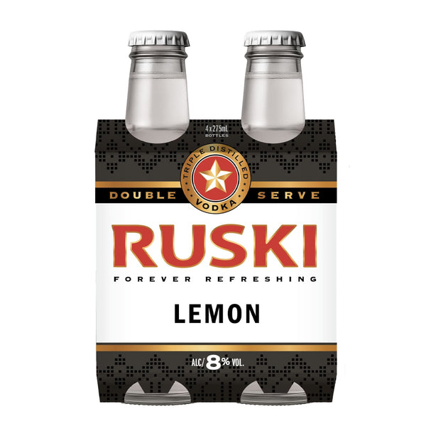 Ruski Lemon 275ml 8% Alc. - Premix