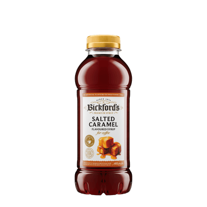 Bickford’s Salted Caramel Syrups for Coffee 500ml - Syrup