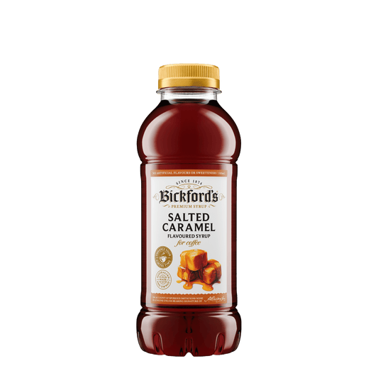 Bickford’s Salted Caramel Syrups for Coffee 500ml - Syrup