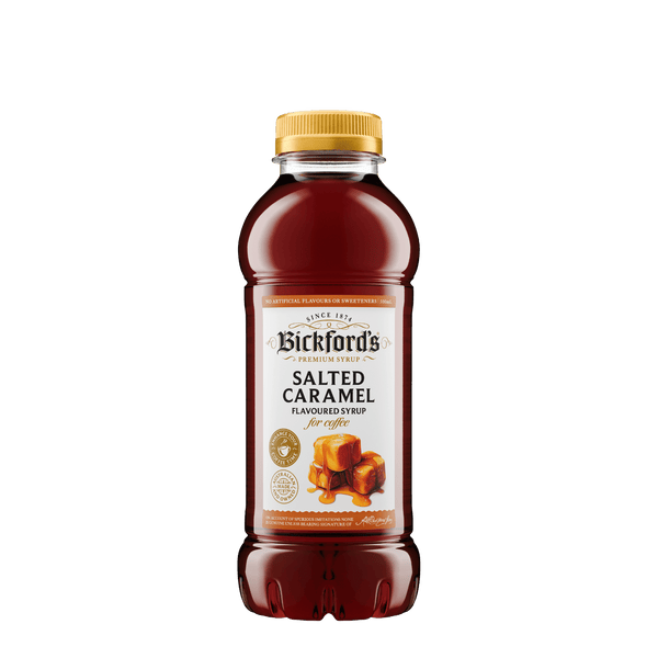 Bickford’s Salted Caramel Syrups for Coffee 500ml - Syrup