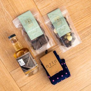 Thank You with Whiskey Gift Box - Single - Gift Pack