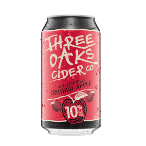 Three Oaks Crushed Apple Cider 375ml 10% Alc. - Cider