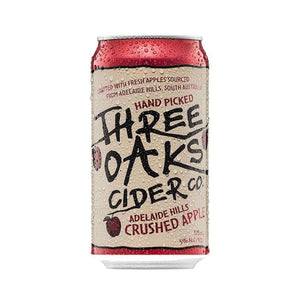 Three Oaks Crushed Apple Cider, 375ml 5% Alc. - Sippify