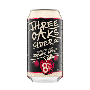 Three Oaks Crushed Apple Cider 375ml 8% Alc. - Cider