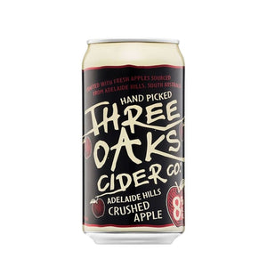 Three Oaks Crushed Apple Cider, 375ml 8% Alc. - Sippify