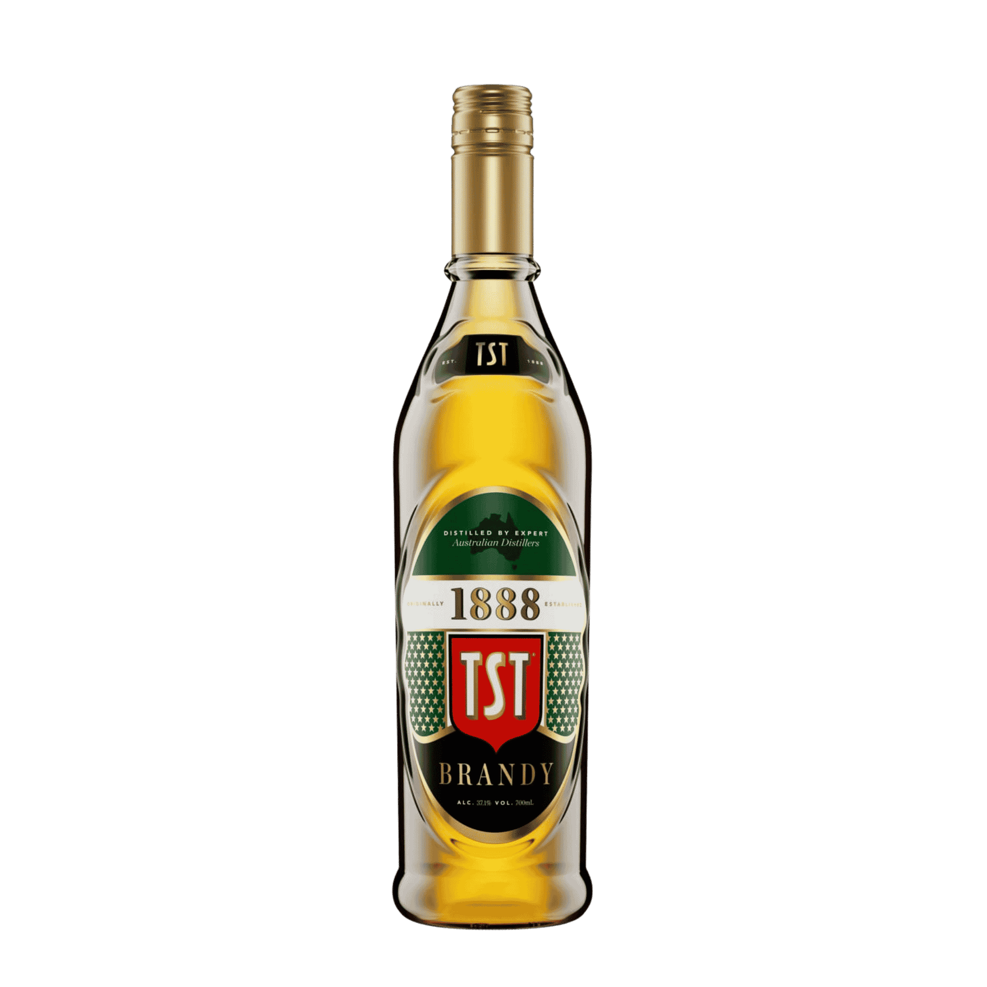 TST Australian Brandy, 700ml 37.1% Alc. - Sippify