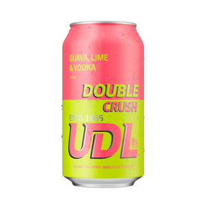 UDL Double Crush Guava & Lime 375ml 8% Alc. - Premix