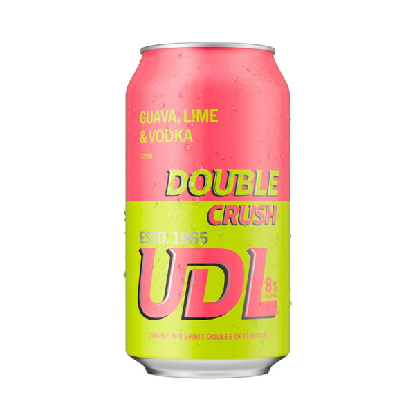 UDL Double Crush Guava & Lime 375ml 8% Alc. - Premix