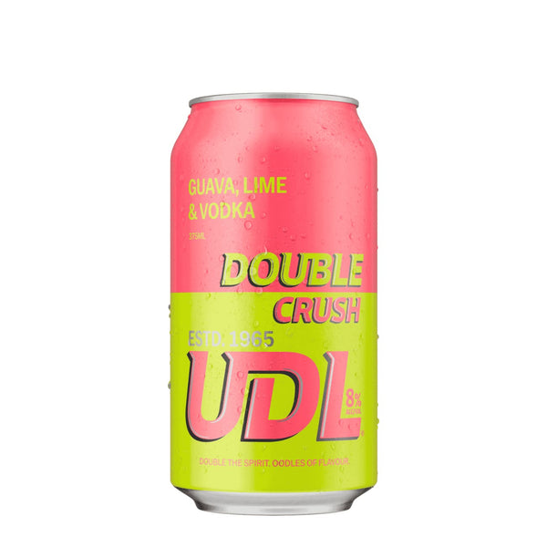 UDL Double Crush Guava & Lime, 375ml 8% Alc - Premixed