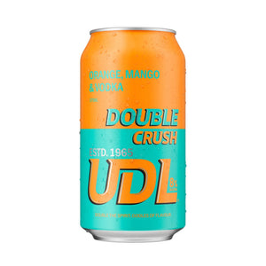 UDL Double Crush Orange & Mango 375ml 8% Alc. - Premix