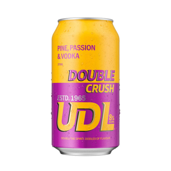 UDL Double Crush Pineapple & Passionfruit 8% Alc. - Premix
