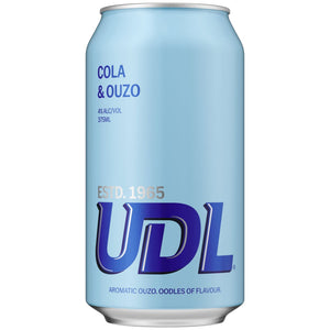 UDL Ouzo & Cola 375ml 4% Alc. - Premix