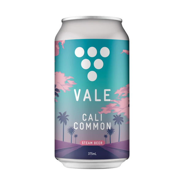 Vale Cali Common 375ml 5.2% Alc. - Pack x 4 - Beer