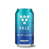 Vale Crisp Lager, 375ml 4.2% Alc. - Beer