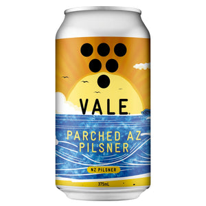 Vale Parched Az Pilsner 375ml 5.2% Alc. - Pack x 4 - Beer