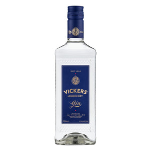 Vickers London Dry Gin, 700ml 37% Alc. - Sippify