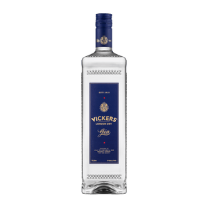 Vickers London Dry Gin, 1L 37% Alc. - Gin