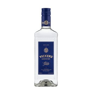 Vickers London Dry Gin, 700ml 37% Alc. - Gin