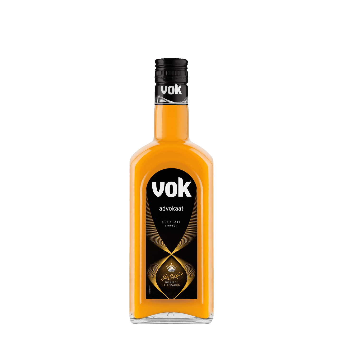 Vok Advokaat Liqueur, 500ml 17% Alc. - Liqueurs